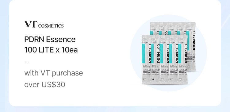 VT COSMETICS / PDRN Essence 100 LITE × 10ea / with VT purchase over US$30