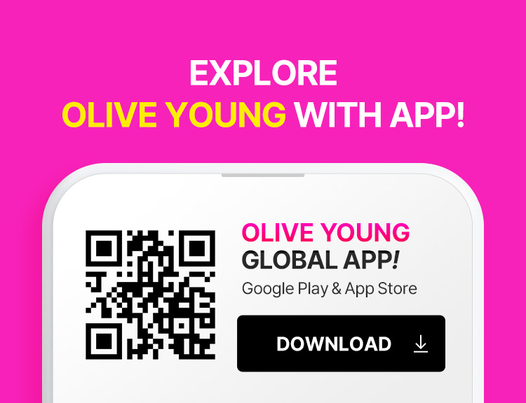 EXPLORE OLIVE YOUNG WITH APP! OLIVE YOUNG GLOBAL APP! Google Play & App Store