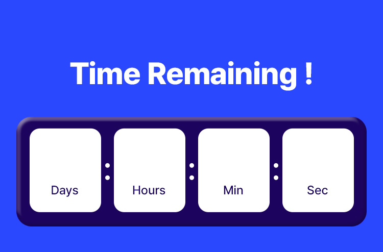 Time Remaining!