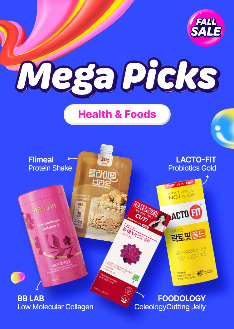 FALL SALE Mega Picks Health & Foods
