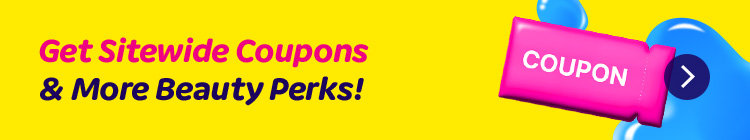 Enjoy Sitewide Coupons & Exclusive Beauty Treats! Coupon
