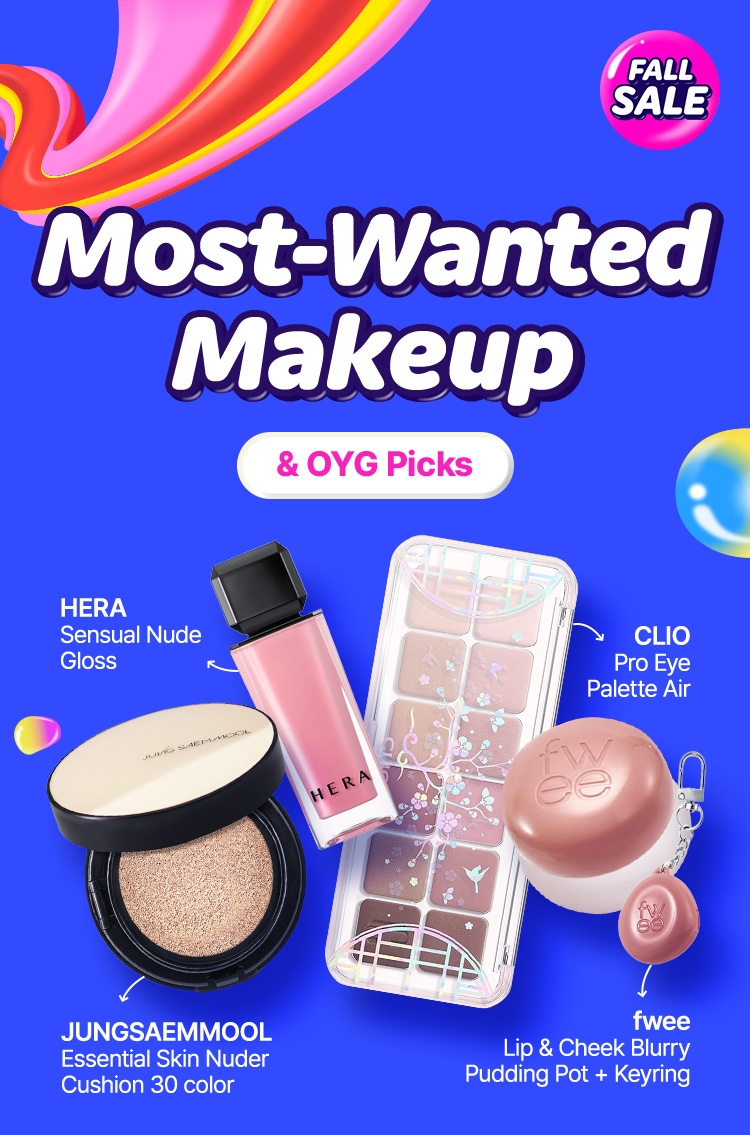 FALL SALE Most-Wanted Makeup & OYG Picks
