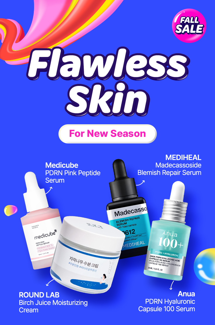 FALL SALE Flawless Skin For New Season