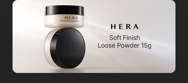 HERA Soft Finish Loose Powder 15g