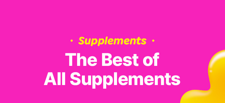 · Supplements · The Best of All Supplements