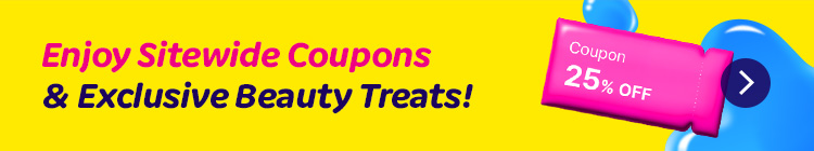Enjoy Sitewide Coupons & Exclusive Beauty Treats! Coupon 25% OFF