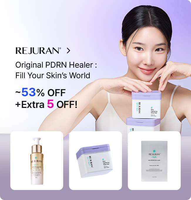 REJURAN Original PDRN Healer: Fill Your Skin’s World ~53% OFF +Extra 5% OFF!
