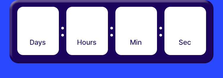 Days Hours Min Sec