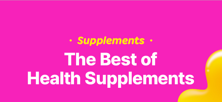 The Best of Health Supplements