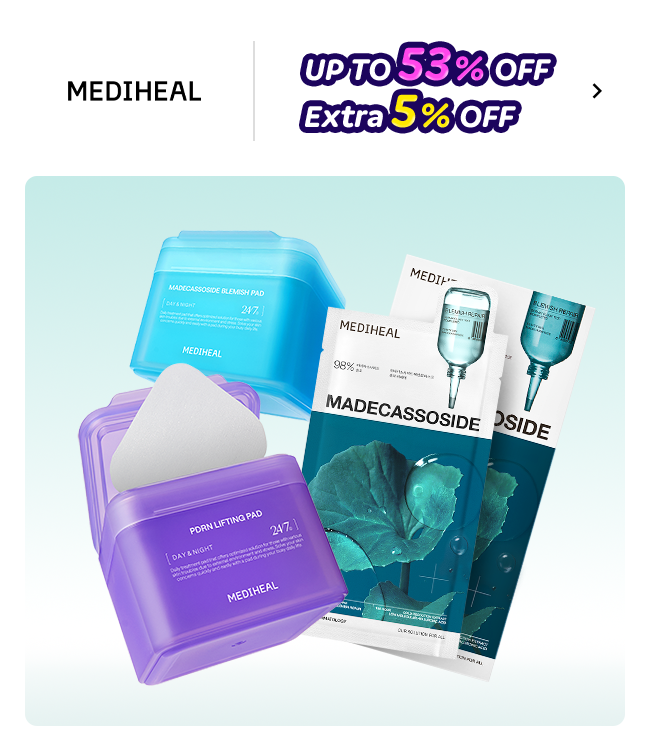 MEDIHEAL UP TO 53% OFF Extra 5% OFF