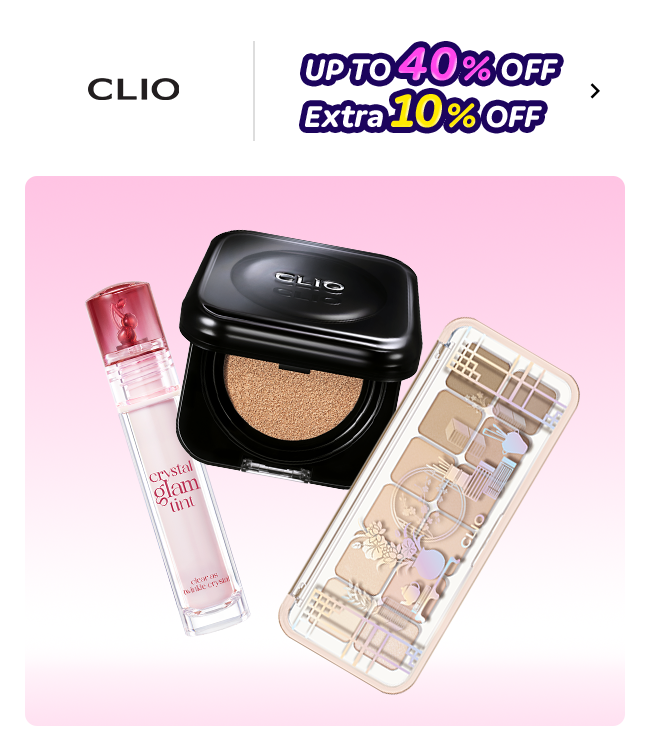 CLIO UP TO 40% OFF Extra 10% OFF