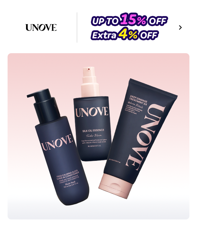 UNOVE UP TO 15% OFF Extra 4% OFF