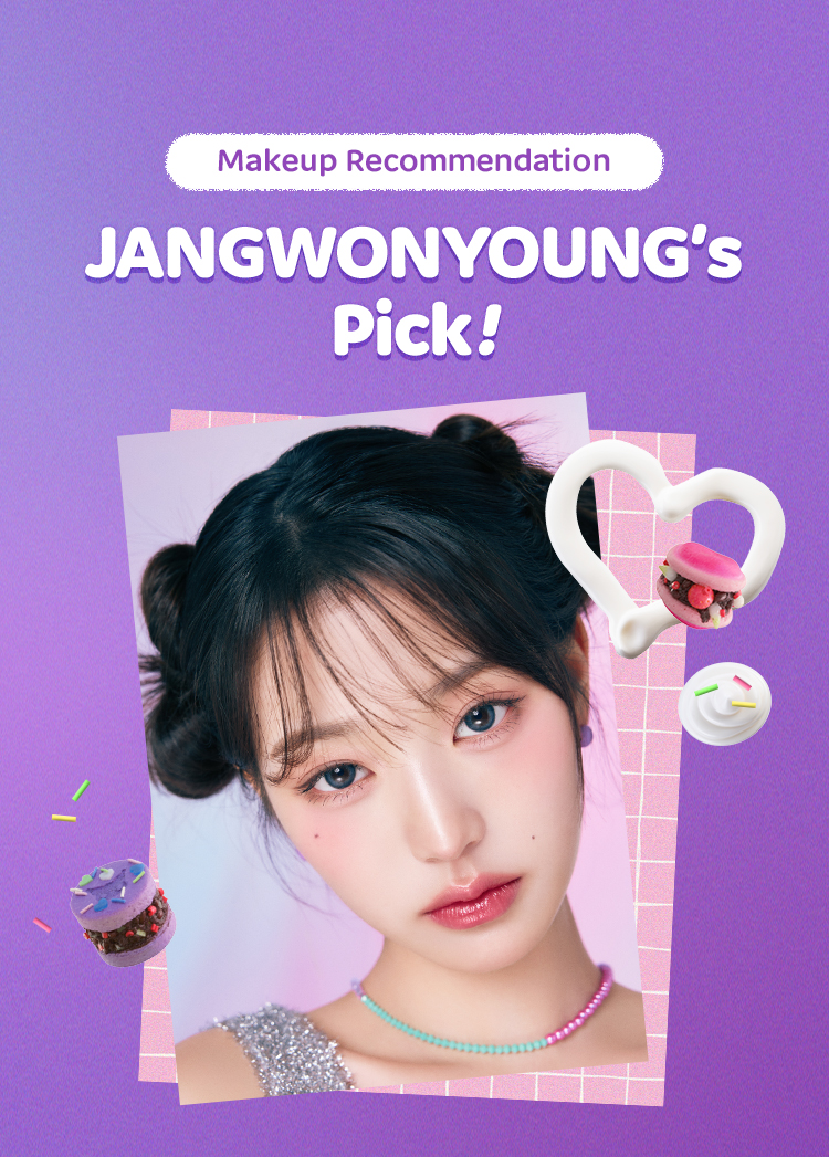 Makeup Recommendation JANGWONYOUNG’s Pick!