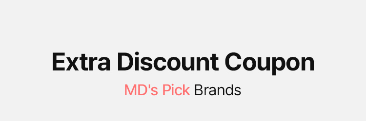 Extra Discount Coupon MD's Pick Brands