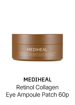 MEDIHEAL: Retinol Collagen Eye Ampoule Patch 60p