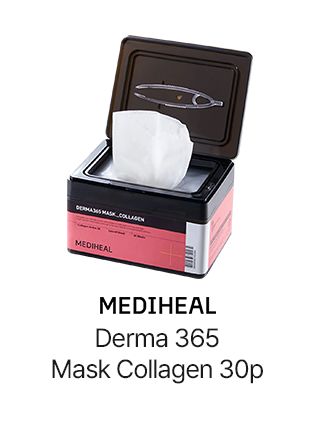 MEDIHEAL: Derma 365 Mask Collagen 30p