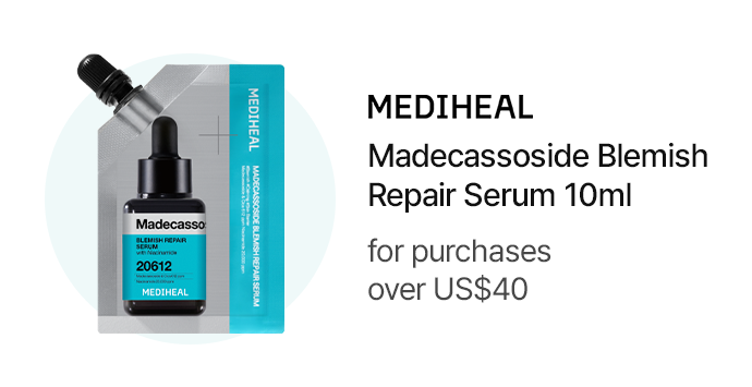 MEDIHEAL: Madecassoside Blemish Repair Serum 10ml