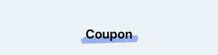 Coupon