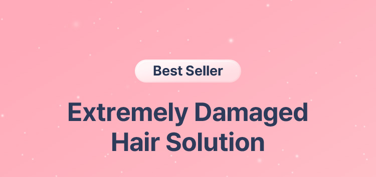 Best Seller Extremely Damaged Hair Solution