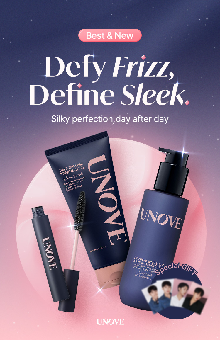 Best & New Defy Frizz, Define Sleek. Silky perfection, day after day