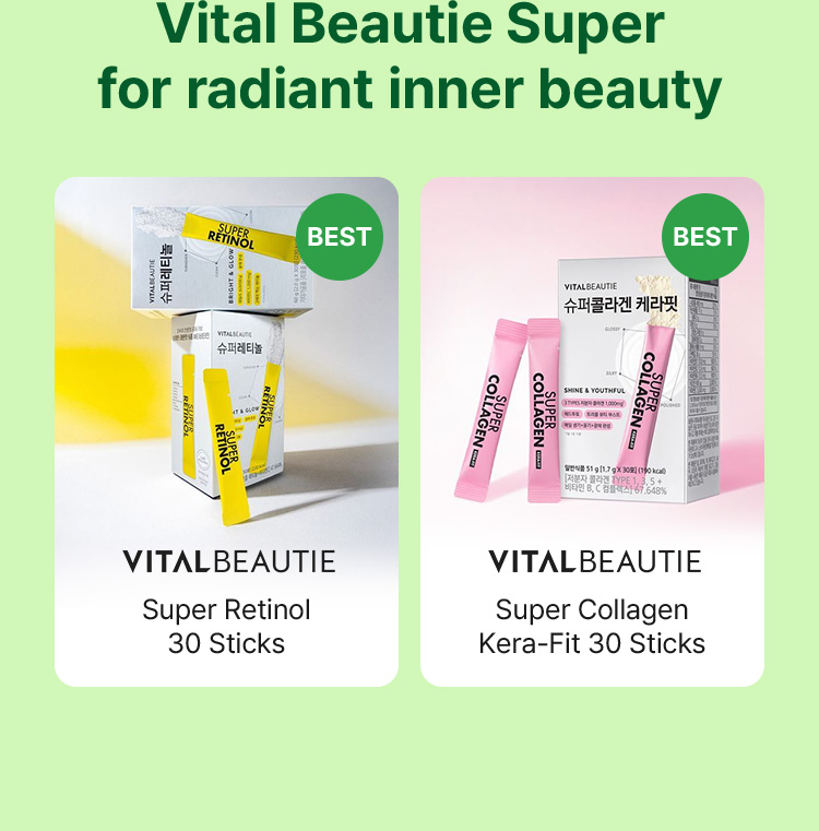 Vital Beautie Super for radiant inner beauty