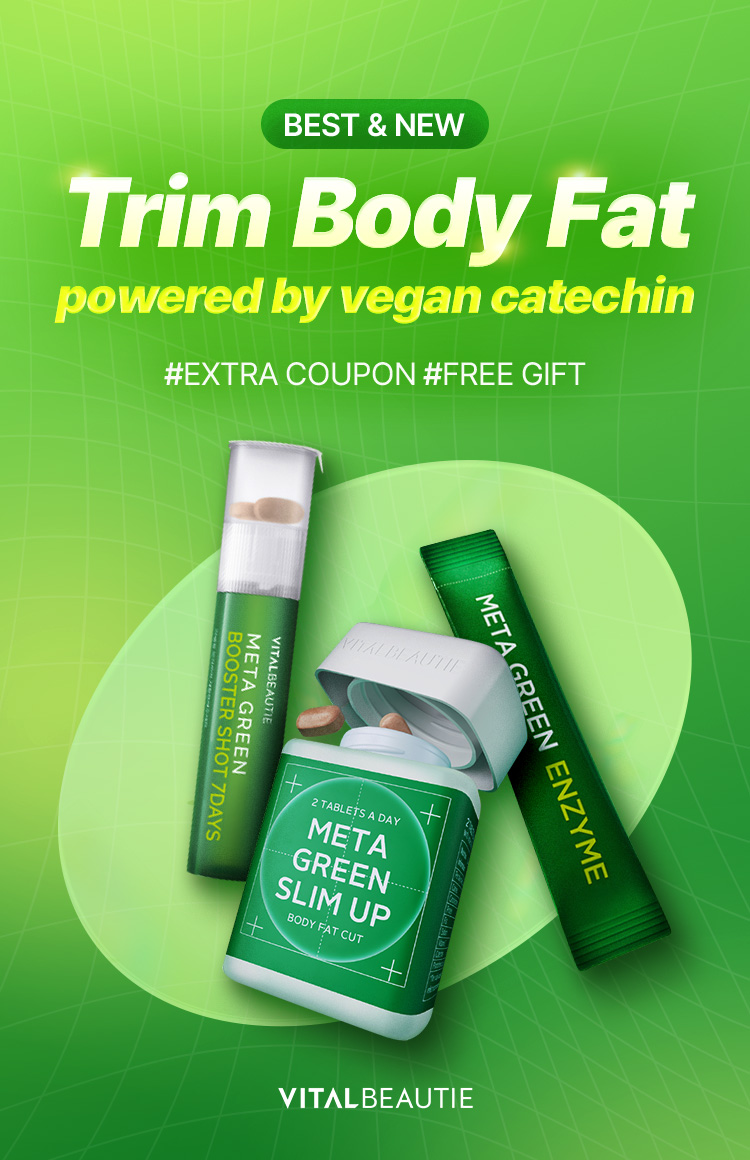 Best & New Trim Body Fat powered by vegan catechin #EXTRA COUPON #FREE GIFT
