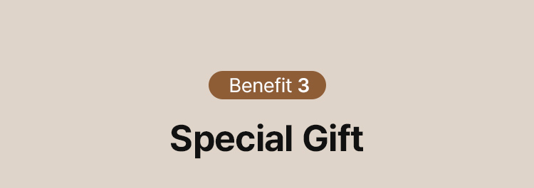 Benefit 3 Special Gift