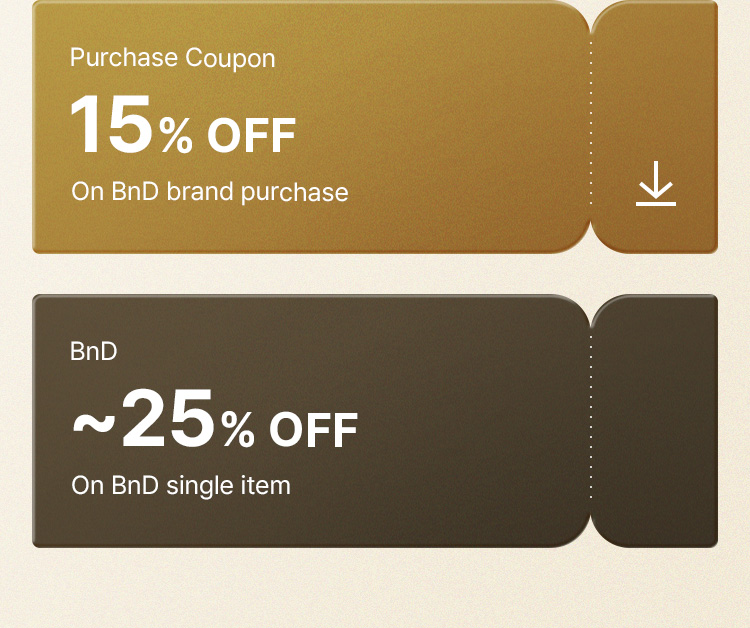 BnD ~25% OFF On BnD single item