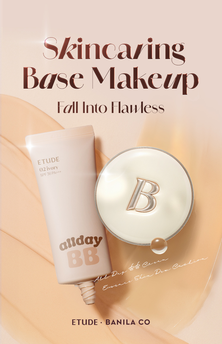  Skincaring Base Makeup Fall Into Flawless