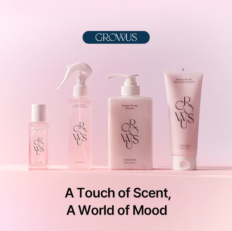 GROWUS A Touch of Scent, A World of Mood 