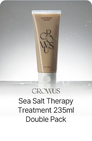 GROWUS Sea Salt Therapy Treatment 235ml Double Pack