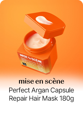Mis-en-scene Perfect Argan Capsule Repair Hair Mask 180g