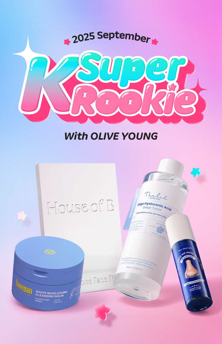 2025 September K SUPER ROOKIE With OLIVE YOUNG