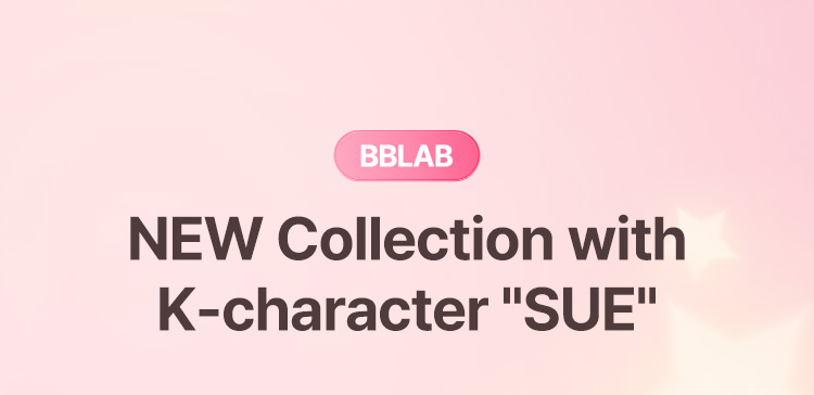 BB LAB NEW Collection with K-character 'SUE'