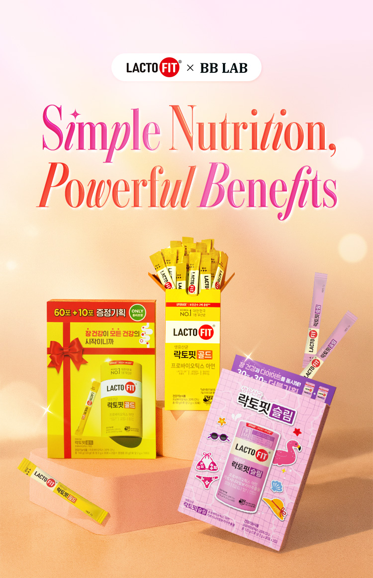 LACTOFIT BBLAB Simple Nutrition, Powerful Benefits