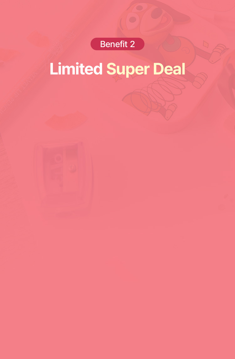Benefit 2 Limited Super Deal