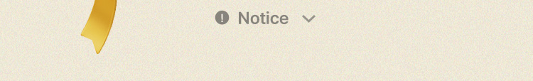 Notice