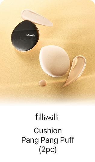 Fillimilli × Leesle Cushion Pang Pang Puff (2pc)