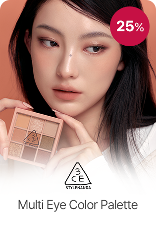 3CE Multi Eye Color Palette (25%)