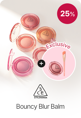 3CE Bouncy Blur Balm (25% Exclusive)