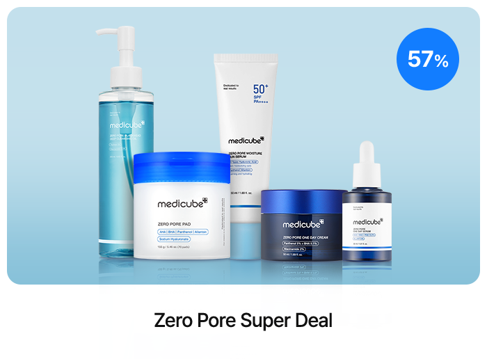 57% Zero Pore Super Deal
