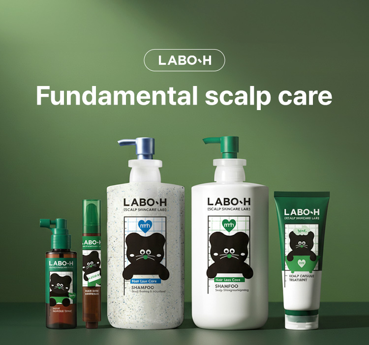 LABO-H Fundamental scalp care