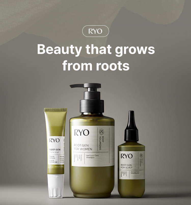 RYO Beauty that grows from roots
