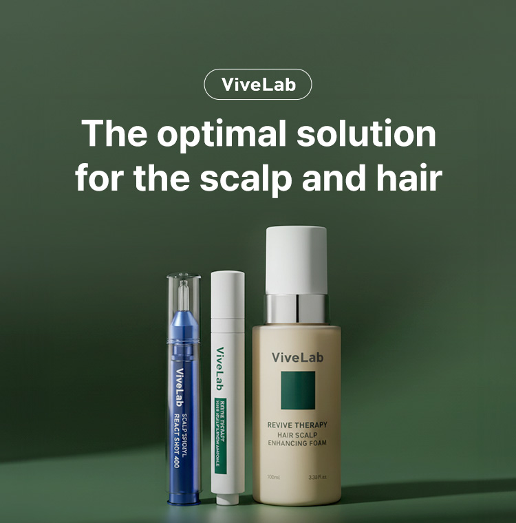 The optimal solution for the scalp and hair