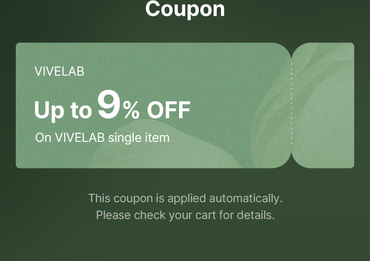 VIVELAB Up to 9% OFF On VIVELAB single item
