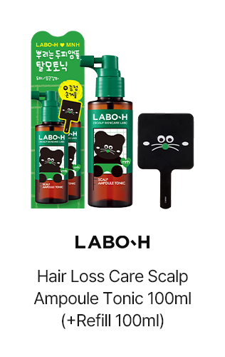 LABO-H: Hair Loss Care Scalp Ampoule Tonic 100ml (+Refill 100ml)