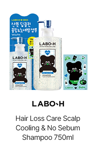 LABO-H: Hair Loss Care Scalp Cooling & No Sebum Shampoo 750ml