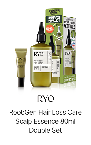 RYO: Root:Gen Hair Loss Care Scalp Essence 80ml Double Set