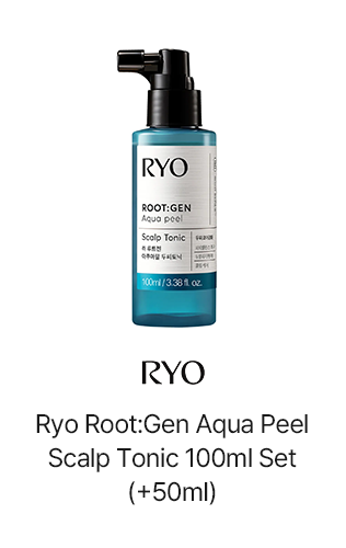 RYO: Ryo Root:Gen Aqua Peel Scalp Tonic 100ml Set (+50ml)