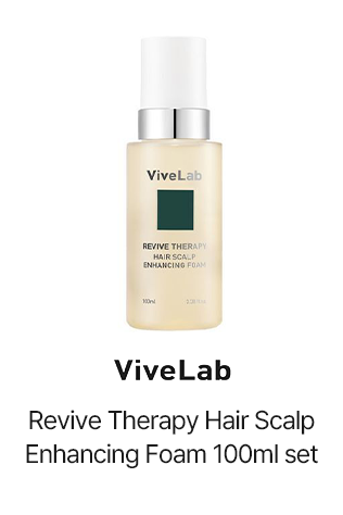 ViveLab: Revive Therapy Hair Scalp Enhancing Foam 100ml set